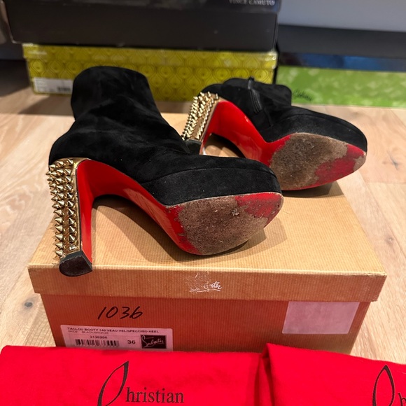 christian louboutin booties size 36 - Picture 4 of 5